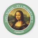 Recherche de monna magnets Leonardo da vinci