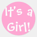Search for girl babyshower stickers Girls