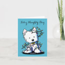 Recherche de westie christmas cards Terrier