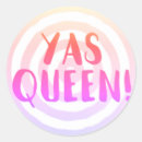 Search for circle with a line stickers Red