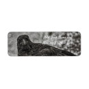 Search for ravens return address labels Wildlife