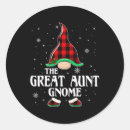 Search for great aunt stickers Xmas