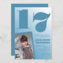 Search for 17th for boy birthday invitations Teen