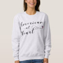 Recherche de coeur et rayure vêtements Amérique
