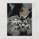 Recherche de ennemi cartes postales Batman