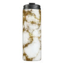 Search for white and gold travel mugs Marble