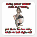 Search for drunk square stickers Funny