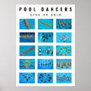 Search for synchronized posters Swimming