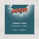 Search for cleaning referral cards Cleaner