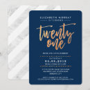 Search for copper foil invitations Stylish