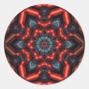 Search for kaleidoscope stickers Red