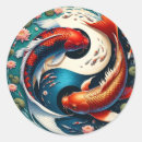 Search for yin yang fish stickers Balance