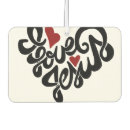 Search for jesus car air fresheners Christian