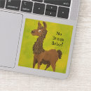 Search for cartoon llama stickers Whimsical