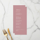 Search for dinner menus Pink