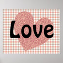 Recherche de coeur vintage posters Floral