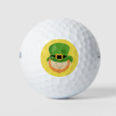 Search for leprechaun golf balls Lucky