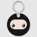 Search for cute ninja keychains Kawaii