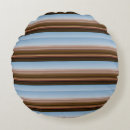 Search for brown and blue pillows Stripes