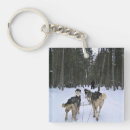 Search for sled dog keychains Winter