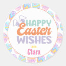 Search for easter wishes stickers Pastel