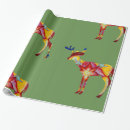 Recherche de cerf papier cadeau Renne