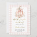 Search for a little pumpkin baby girl shower invitations Mother to be