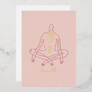 Search for yoga holiday cards Meditation