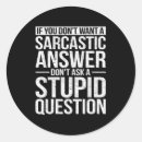 Search for sarcastic stickers Top