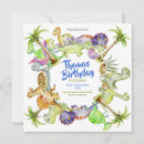 Search for little dino invitations Boy
