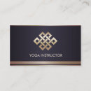 Recherche de noeud cartes visite Professeur de yoga