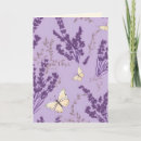 Search for lavender birthday cards Butterfly