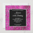 Search for hot pink leopard invitations Modern