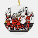 Search for marching band ornaments Music notes