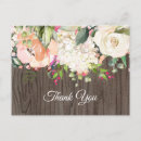 Search for birthday thank you postcards Floral
