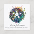 Recherche de pentagramm visitenkarten Magick