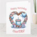 Recherche de premier anniversaire cartes Baby girl