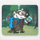 Recherche de raton tapis souris Forêt en bois verte