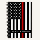 Search for firefighter notebooks Thin red line