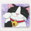 Recherche de chat smoking tapis souris Félin