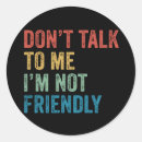 Search for no talking stickers Humour