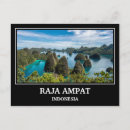 Recherche de raja cartes postales Indonésie