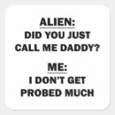 Search for probed stickers Funny