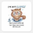 Search for clumsy The floor hates me