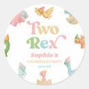 Recherche de anniversaire t rex autocollants Fête d'anniversaire
