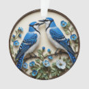 Search for blue jay ornaments Nature