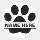 Recherche de monogramme animal autocollants Personnalisation