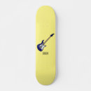 Search for guitar skateboards Rock