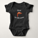 Recherche de crevettes bébé vêtements Mignon