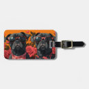 Recherche de cannes bagages étiquettes Rose